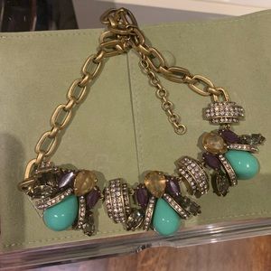 J crew statement necklace